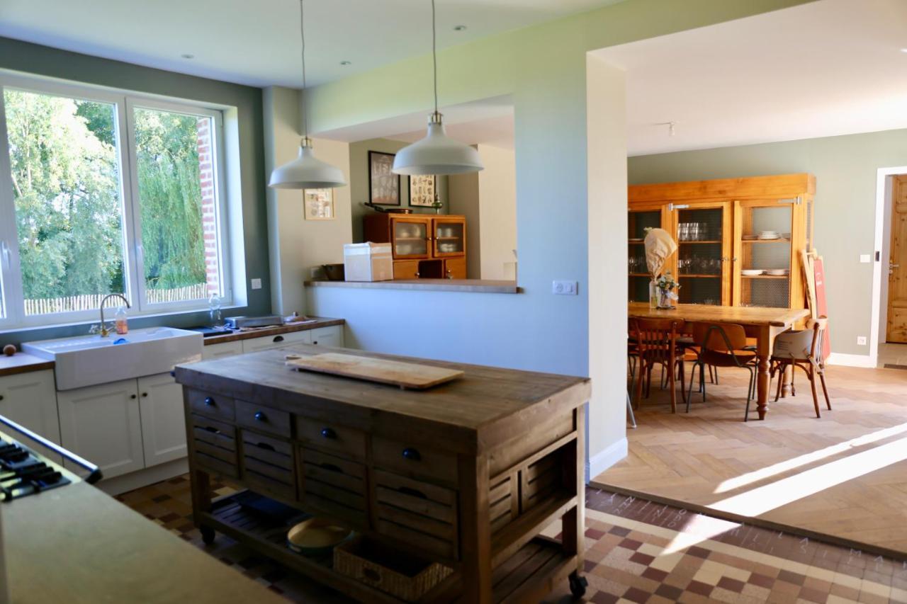 La Grange Du Veld Guest House Teteghem-Coudekerque-Village ภายนอก รูปภาพ