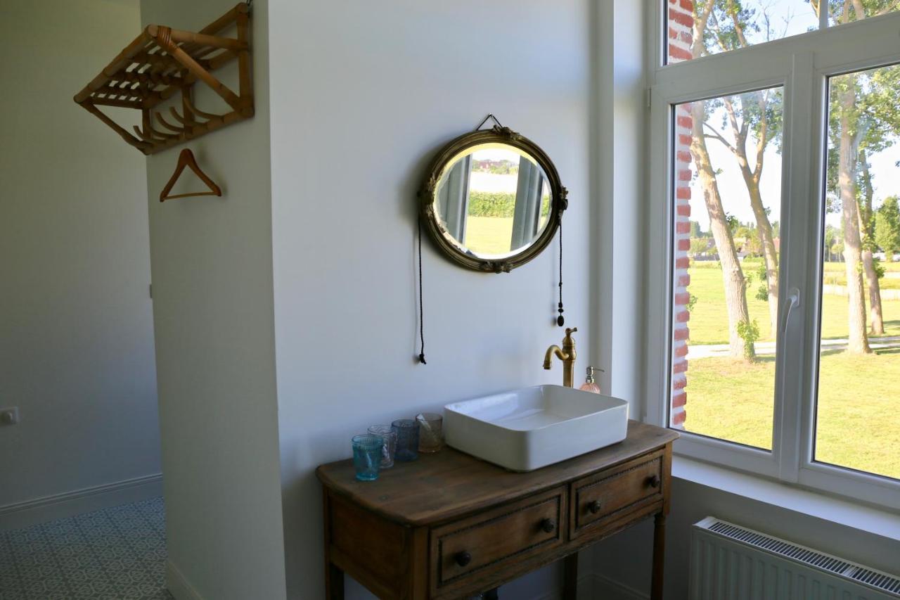 La Grange Du Veld Guest House Teteghem-Coudekerque-Village ภายนอก รูปภาพ