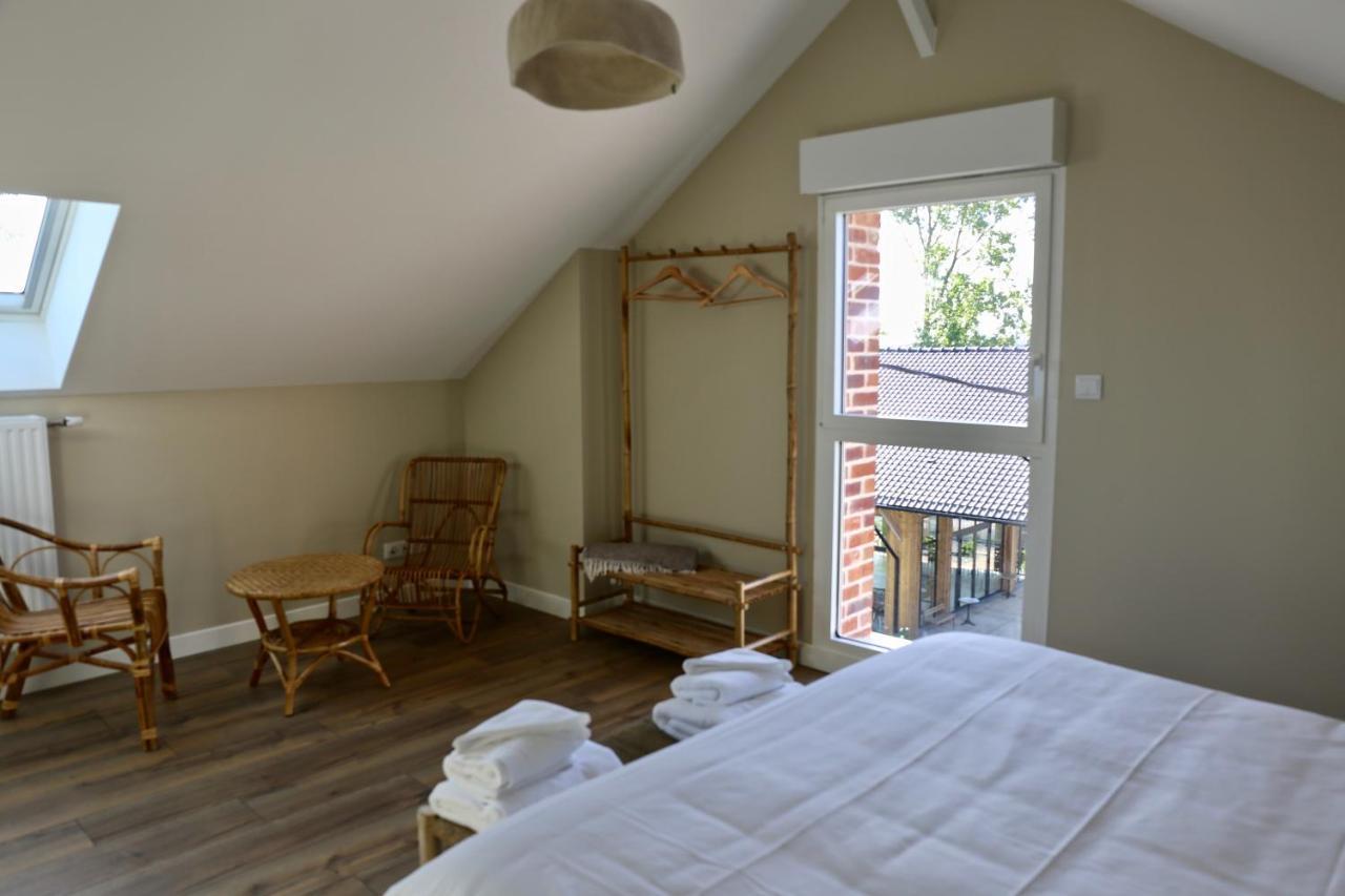 La Grange Du Veld Guest House Teteghem-Coudekerque-Village ภายนอก รูปภาพ
