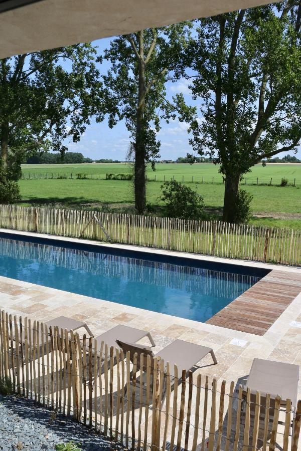 La Grange Du Veld Guest House Teteghem-Coudekerque-Village ภายนอก รูปภาพ
