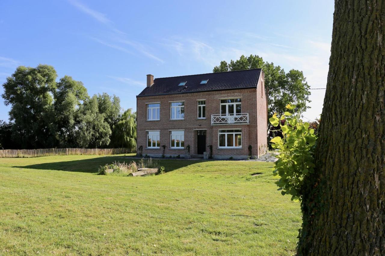La Grange Du Veld Guest House Teteghem-Coudekerque-Village ภายนอก รูปภาพ