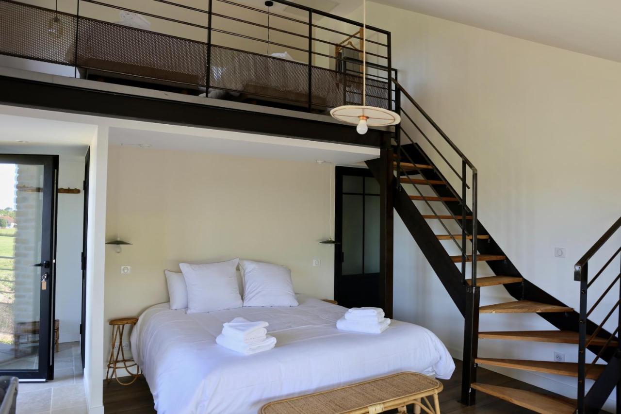 La Grange Du Veld Guest House Teteghem-Coudekerque-Village ภายนอก รูปภาพ