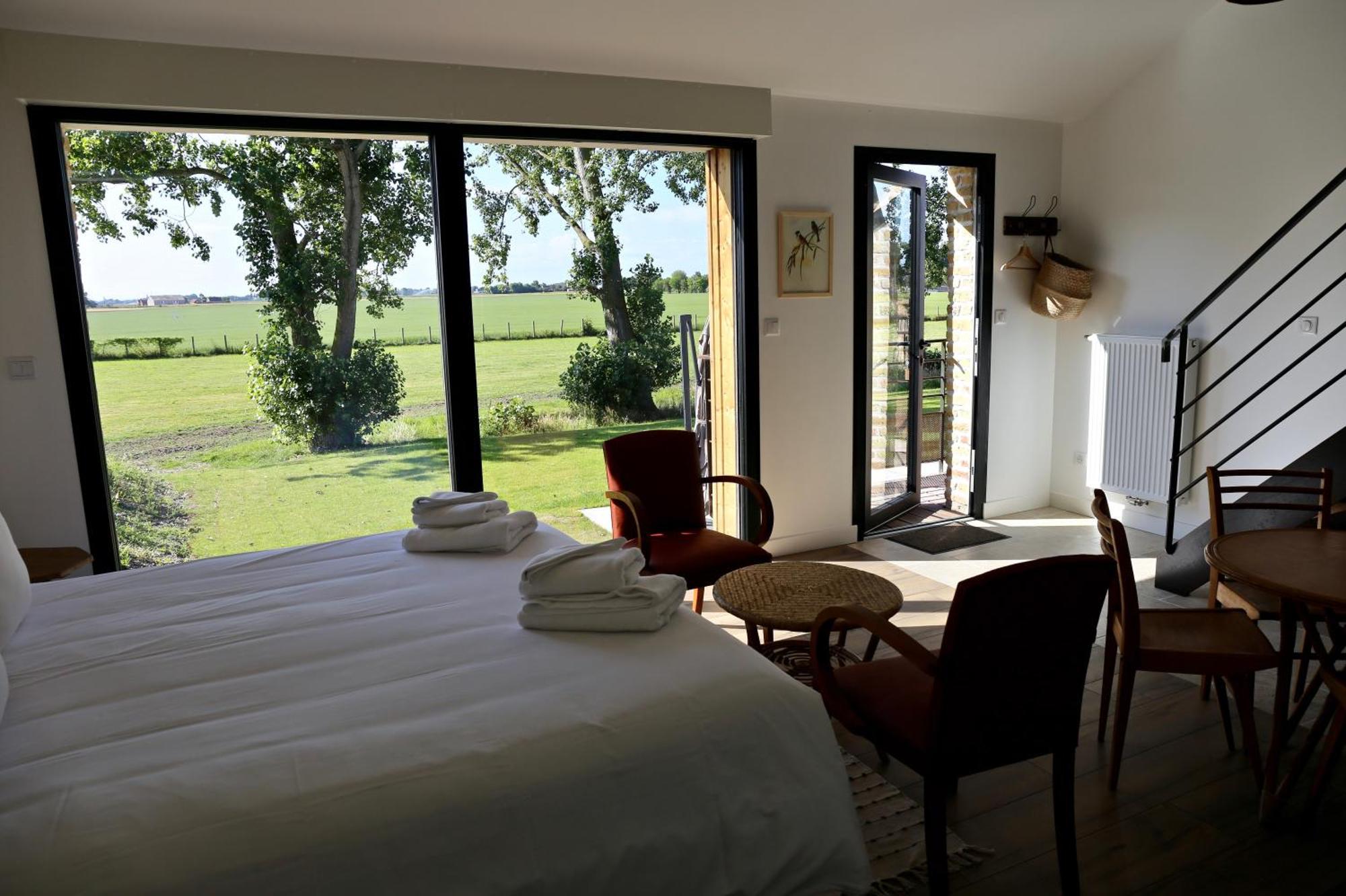 La Grange Du Veld Guest House Teteghem-Coudekerque-Village ภายนอก รูปภาพ